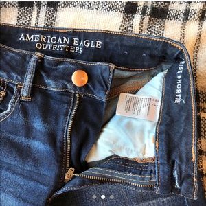 AE high waisted shorts